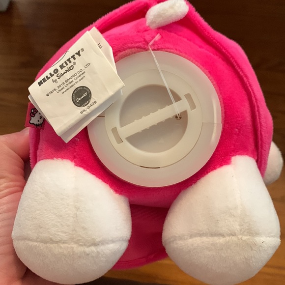 Hello Kitty Plush Piggy Bank Coin Bank - Picture 6 of 6